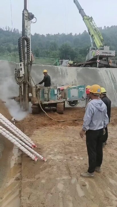 马鞍山工地施工用水井