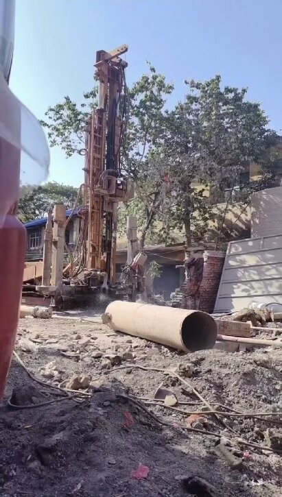 马鞍山工地施工用水井