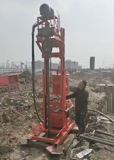 马鞍山降水井施工